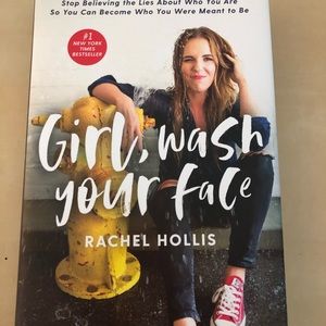 Girl wash your face hard cover with slip novel